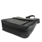 Bonia PVC Sling Bag Black