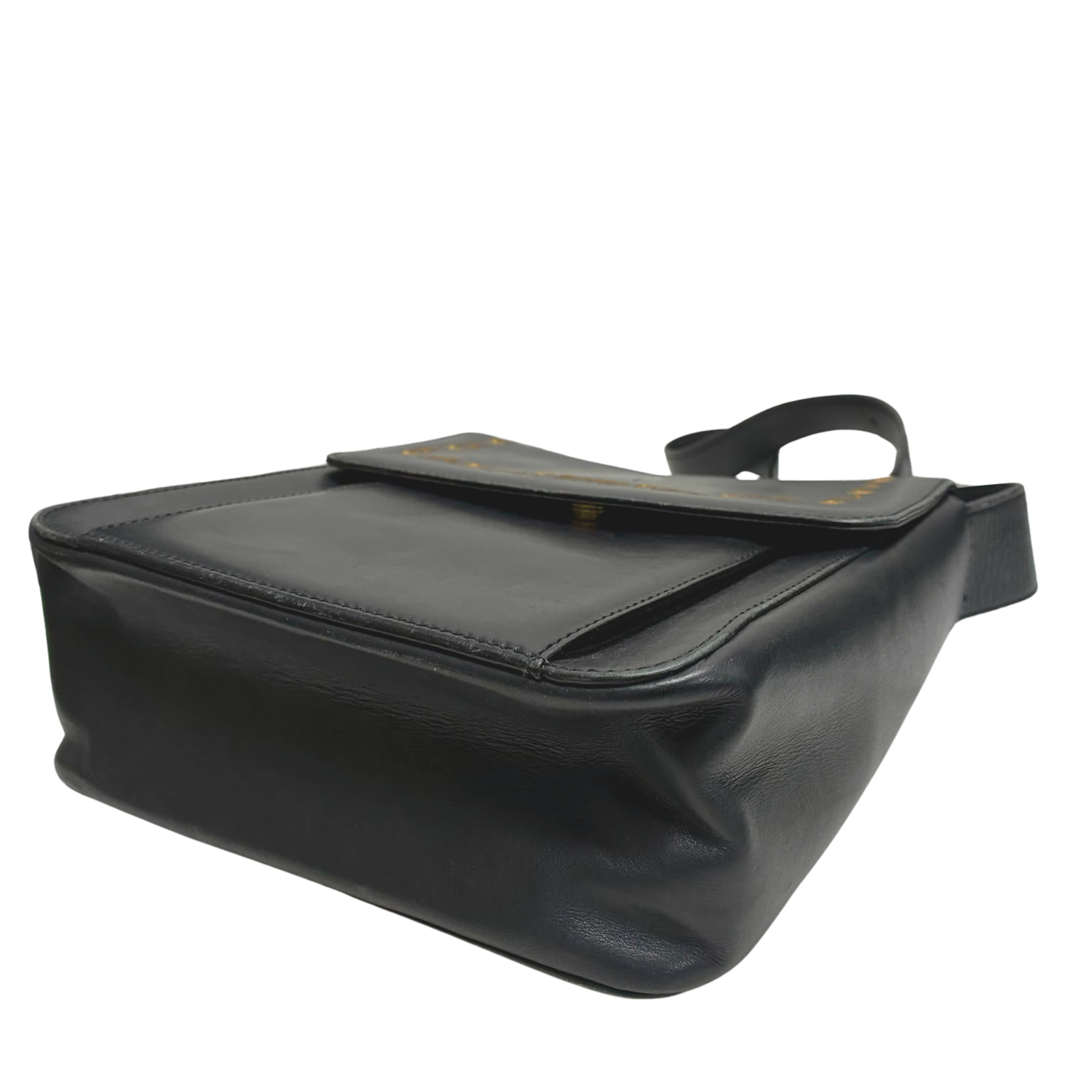 Bonia PVC Sling Bag Black