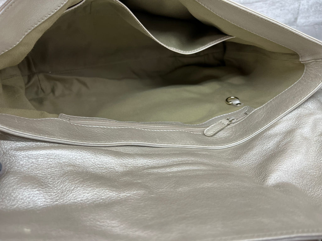 Bvlgari Chandra Flap Shoulder Bag