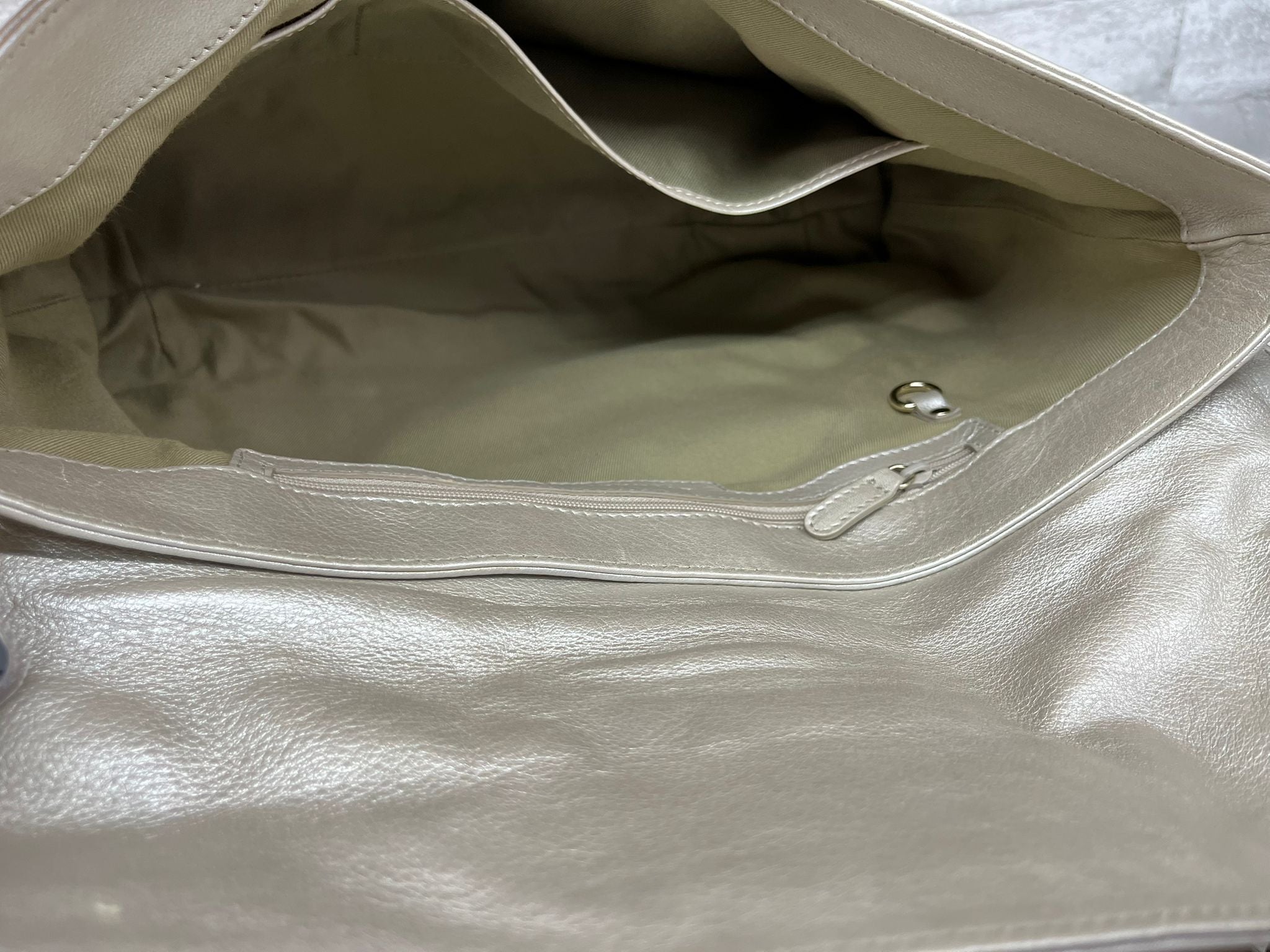Bvlgari Chandra Flap Shoulder Bag