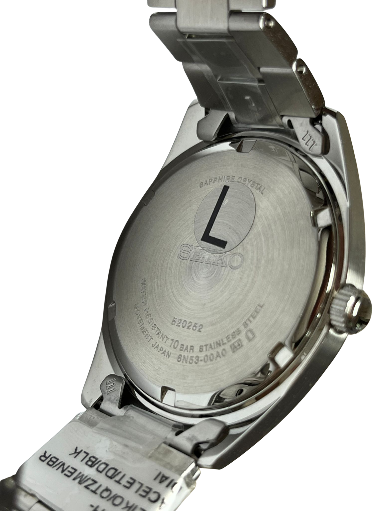 Seiko Mens Essential Stainless Steel Watch Gray Dial SUR343P1