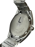 Seiko Mens Essential Stainless Steel Watch Gray Dial SUR343P1