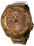 Seiko 5 Sports SRPE72K1 Rose Gold Tone Automatic Watch
