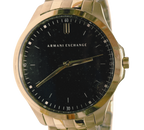 Armani Exchange Hampton Mens GoldTone Watch AX2145