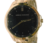 Armani Exchange Hampton Mens GoldTone Watch AX2145