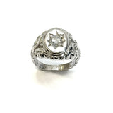 PT900 Men's Diamond Ring
