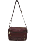 Porter International MORI Shoulder Bag Wine Red
