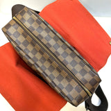 Louis Vuitton, N45255 Brown Damier Ebene Naviglio Shoulder Bag
