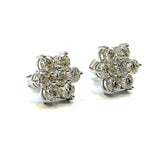 18KWG Brilliant Cut Diamond Earring