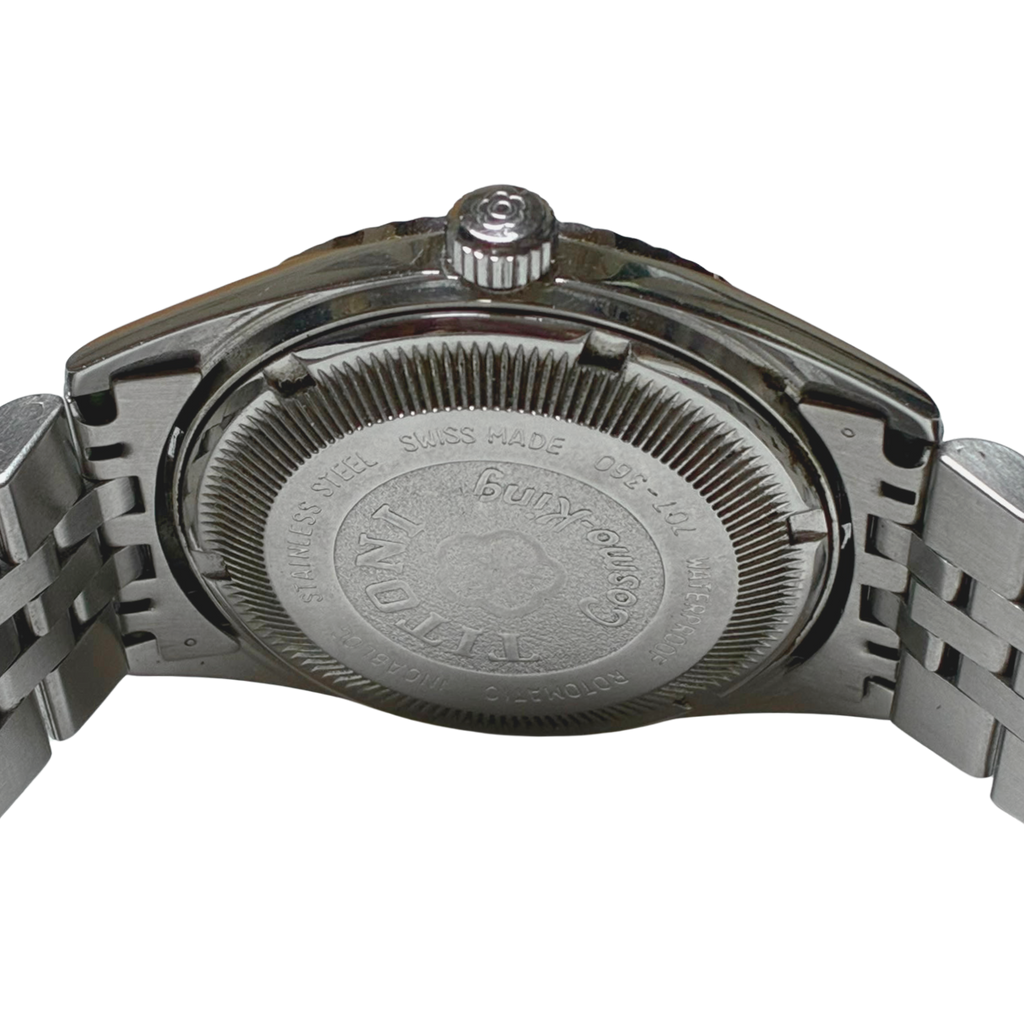 Titoni 707360 Cosmo King Rotomatic 25 Jewels Automatic Watch