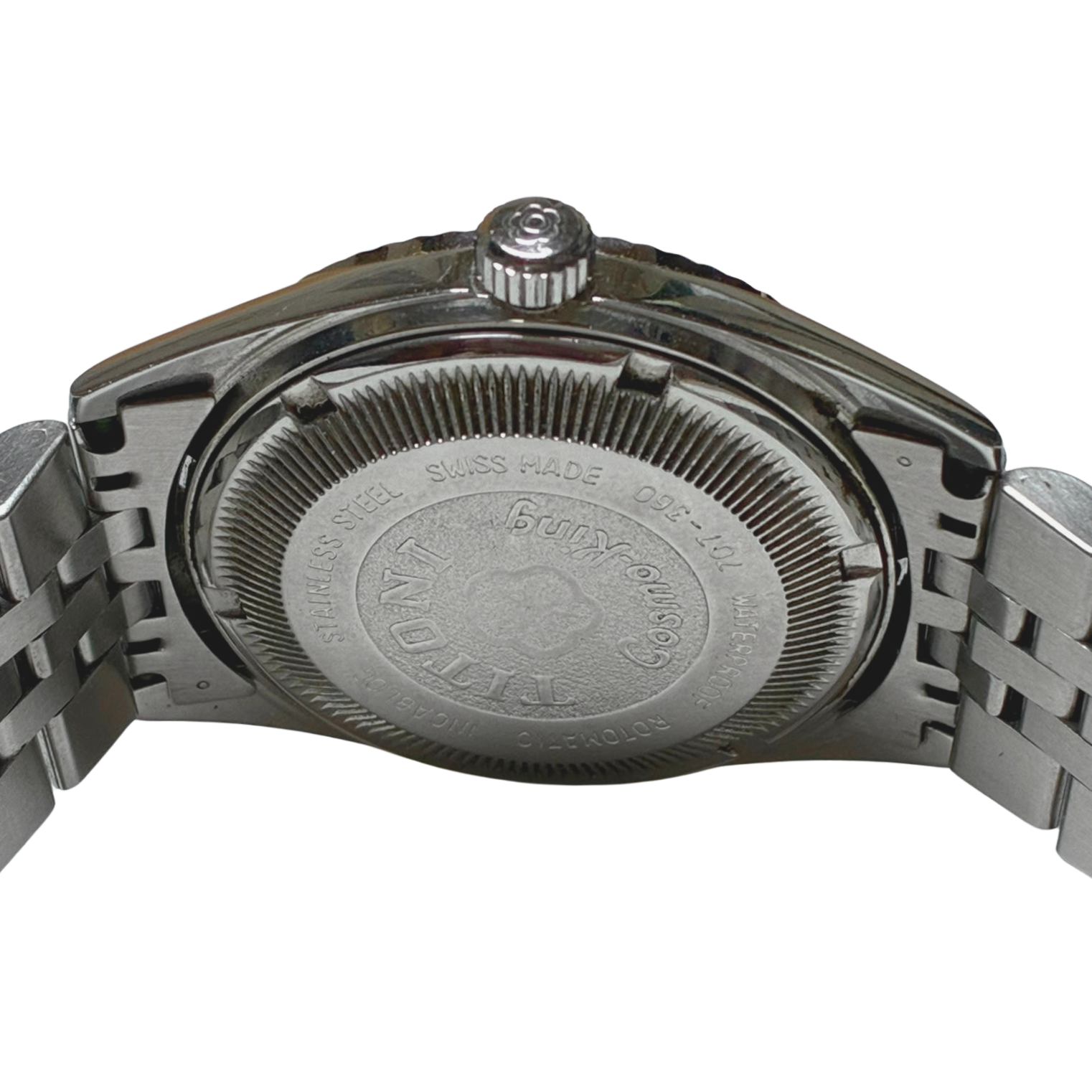 Titoni 707360 Cosmo King Rotomatic 25 Jewels Automatic Watch