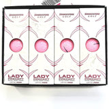 Bridgestone, Golf Balls, 2021 Lady Precept Pink, Rubber