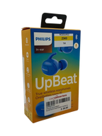 Philips Upbeat True Wireless Earphones Blue