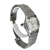 Omega Constellation Ladies Mother of Pearl My Choice Automatic Watch