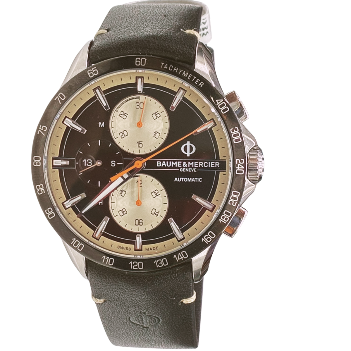Baume And Mercier MOA10434 Clifton Club Automatic Chronograph Main image