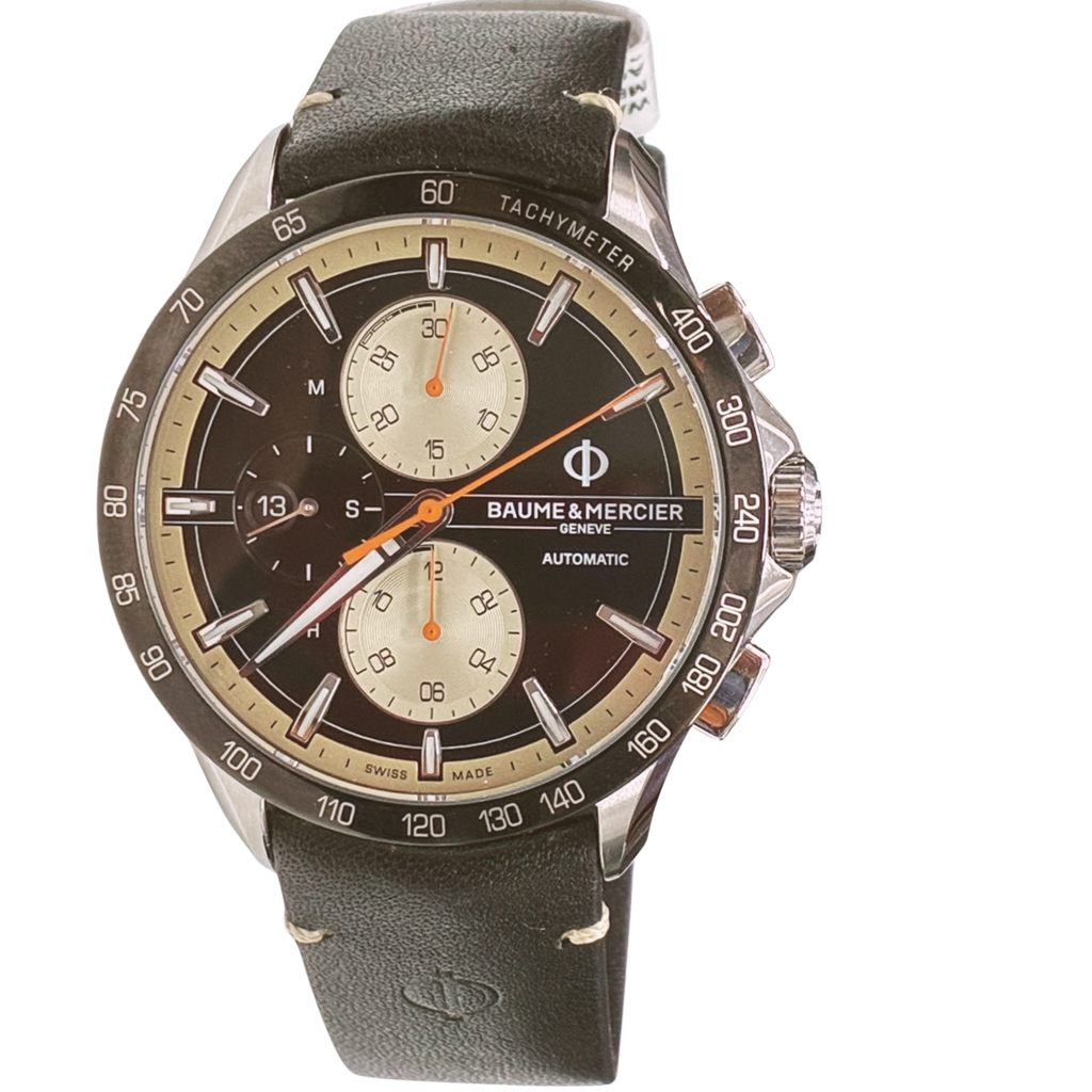 Baume And Mercier MOA10434 Clifton Club Automatic Chronograph