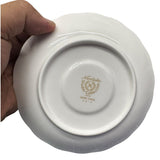 Noritake Bone China Set of 6 Cup & Saucer