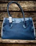 Tory Burch Leather Trim Savannah Print Canvas Tote