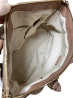 Gucci Sukey Bag Beige Pink Diamante Canvas