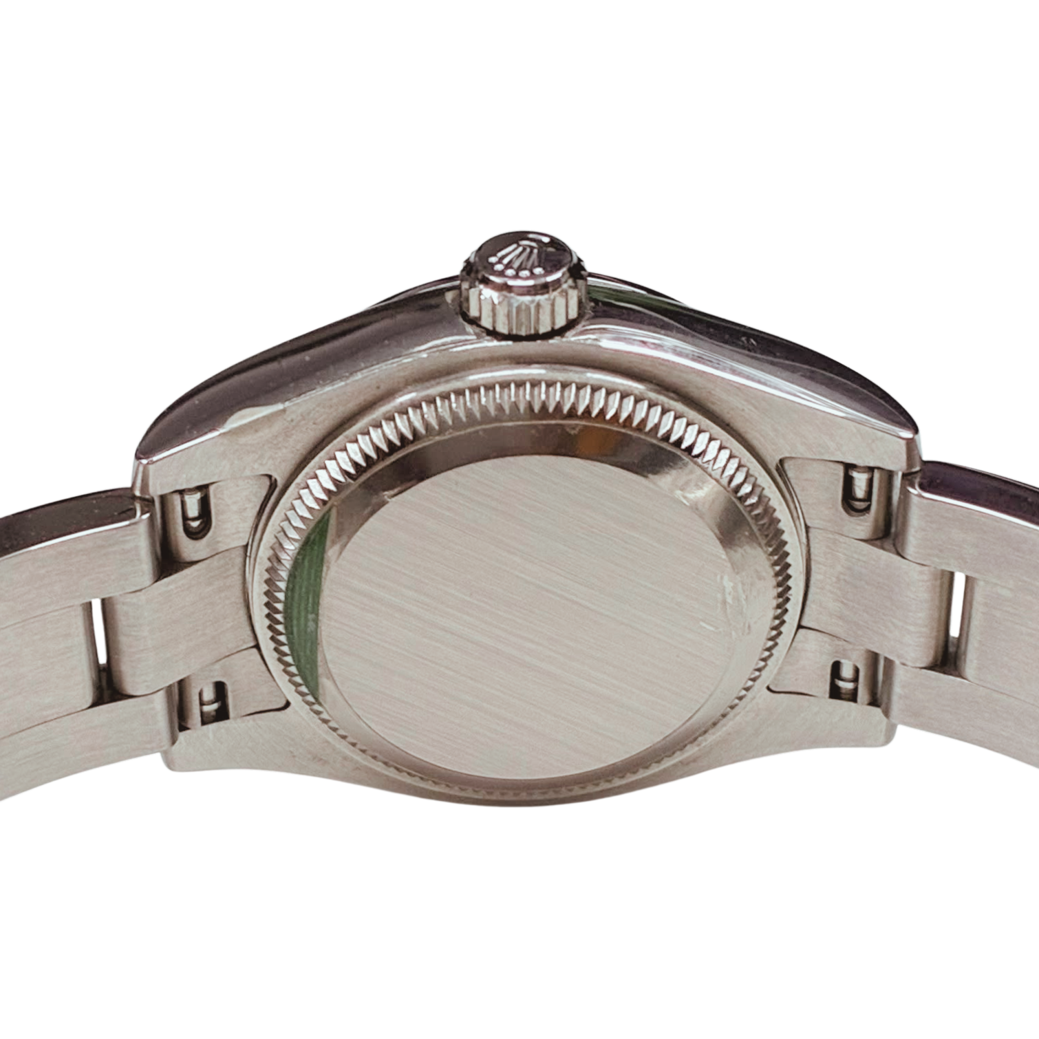 Rolex 176200 Oyster Perpetual Red Grape Sunray Dial Secondary image