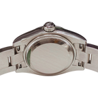 Rolex 176200 Oyster Perpetual Red Grape Sunray Dial