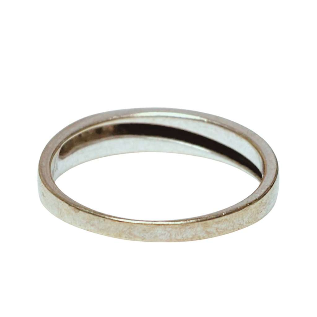 10K White Gold Wedding Band 3.0GM