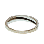 10K White Gold Wedding Band 3.0GM