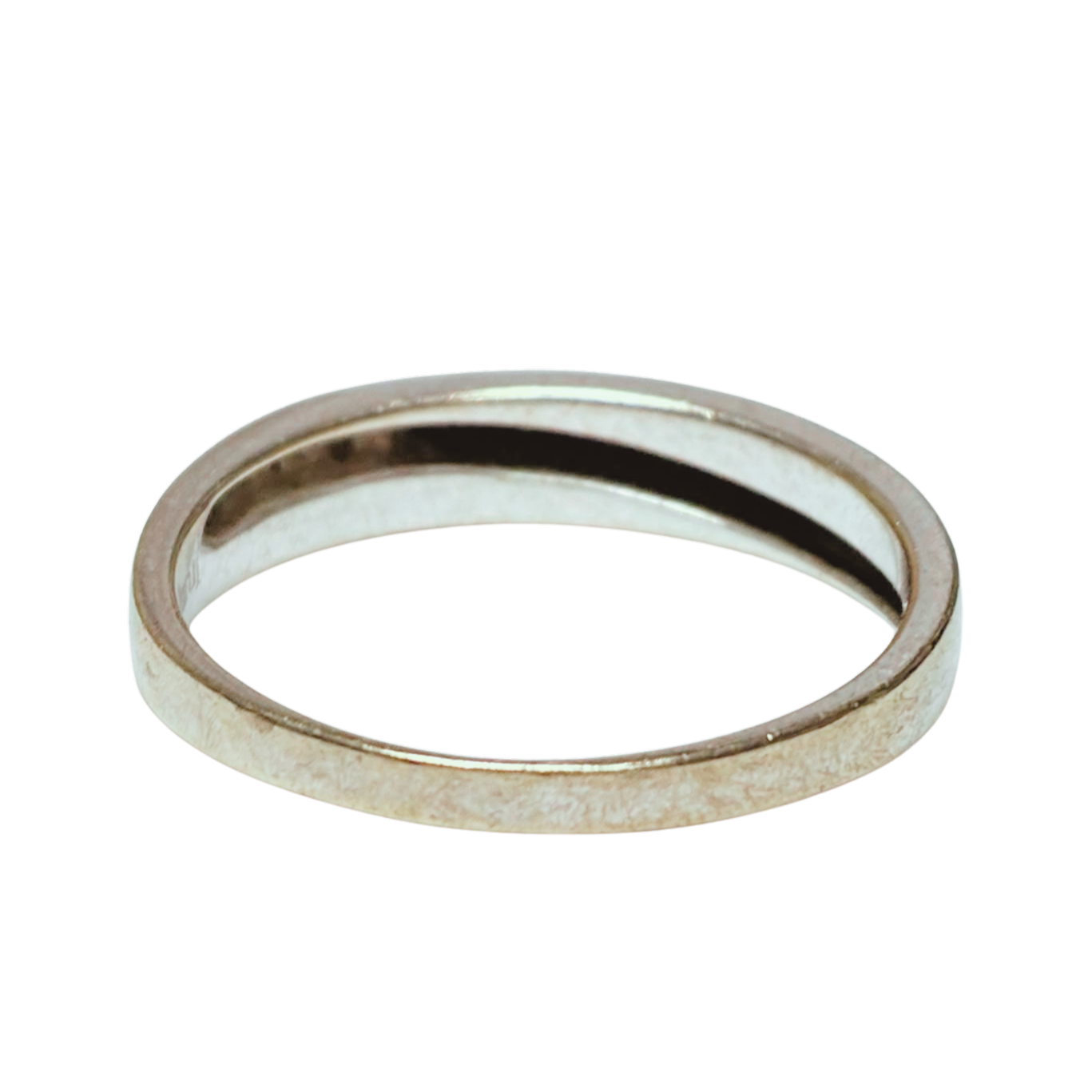 10K White Gold Wedding Band 3.0GM