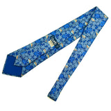 Hermes Butterfly Blue Tie