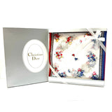 Christian Dior Floral Handkerchief, Set of 3