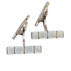 Georg Jensen Sterling Silver Cufflinks Design No 64 14.1G