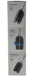 Joseph Joseph Flex 360 Advanced Toilet Brush With Matte Finish