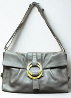 Bvlgari Chandra Flap Shoulder Bag
