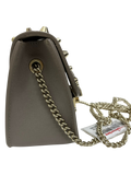 Furla Julia Studded Metropolis Leather Crossbody Bag Small
