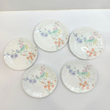 Valentino Garavani Magna Produced By Sango, Flower Plate Set of 5