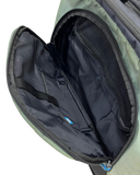 Samsonite Laptop Sling Canvas Bag Large Green