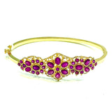 916YG Ruby Bangle