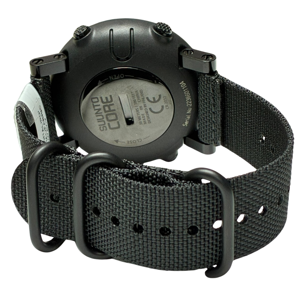 Suunto Core Black Red Outdoor Sports Watch