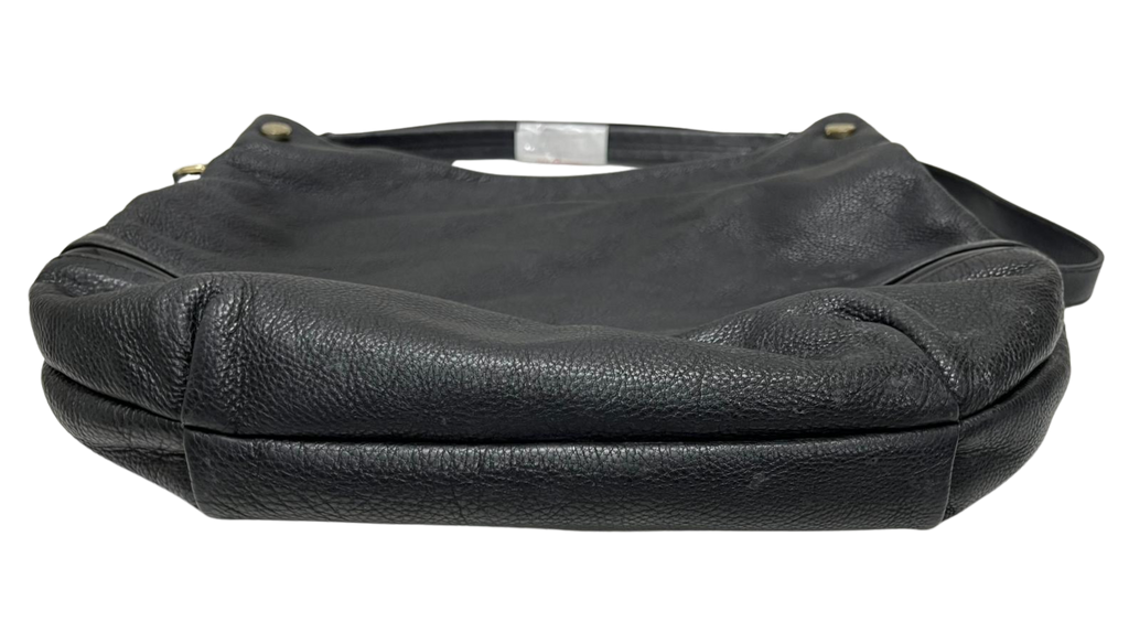 Furla Montmartre Hobo Bag Black Leather