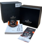 Alpina Geneve Mens AlpinerX Smartwatch B202SMF112