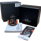 Alpina Geneve Mens AlpinerX Smartwatch B202SMF112