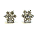 18KWG Brilliant Cut Diamond Earring