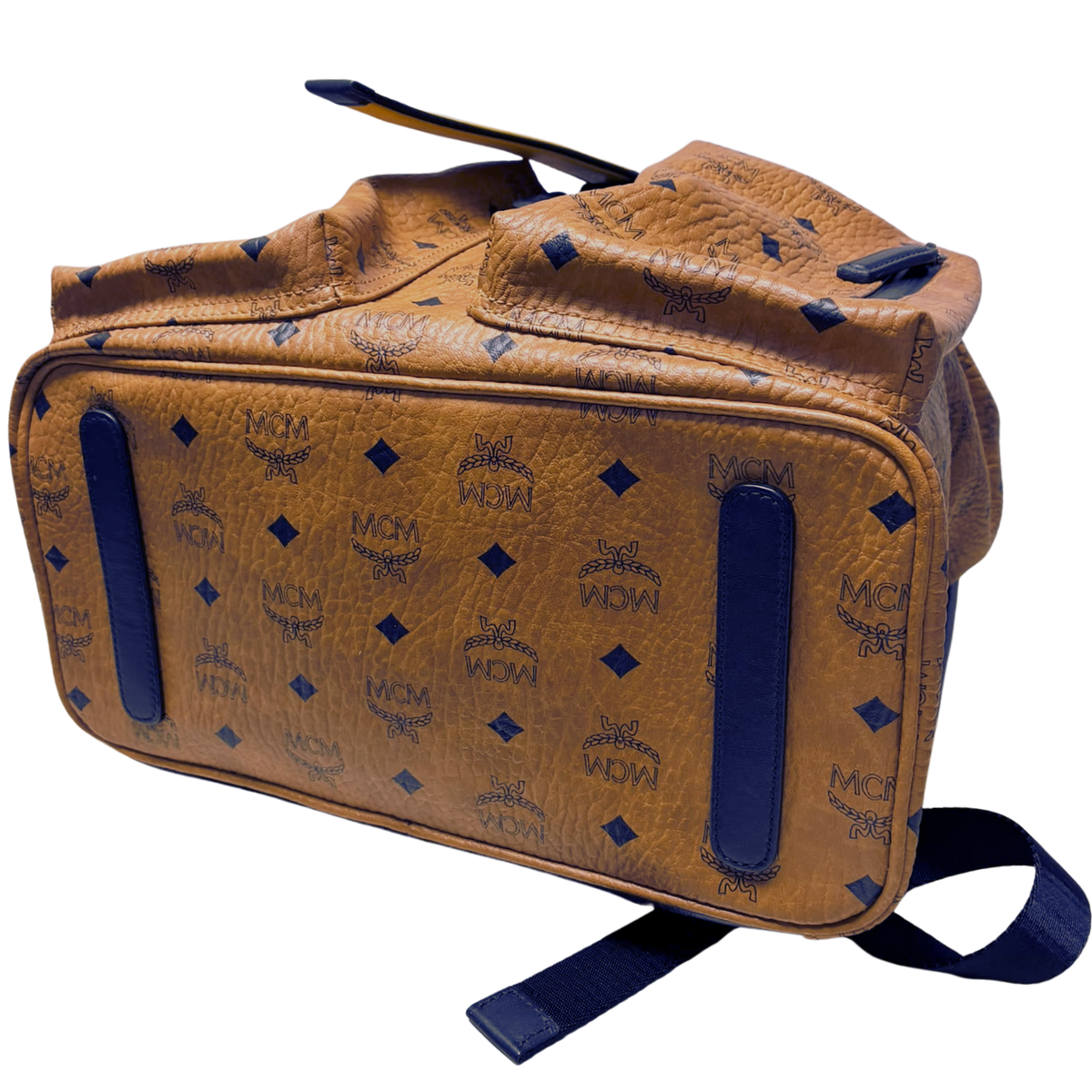MCM Visetos Raymonde Two Pocket Backpack