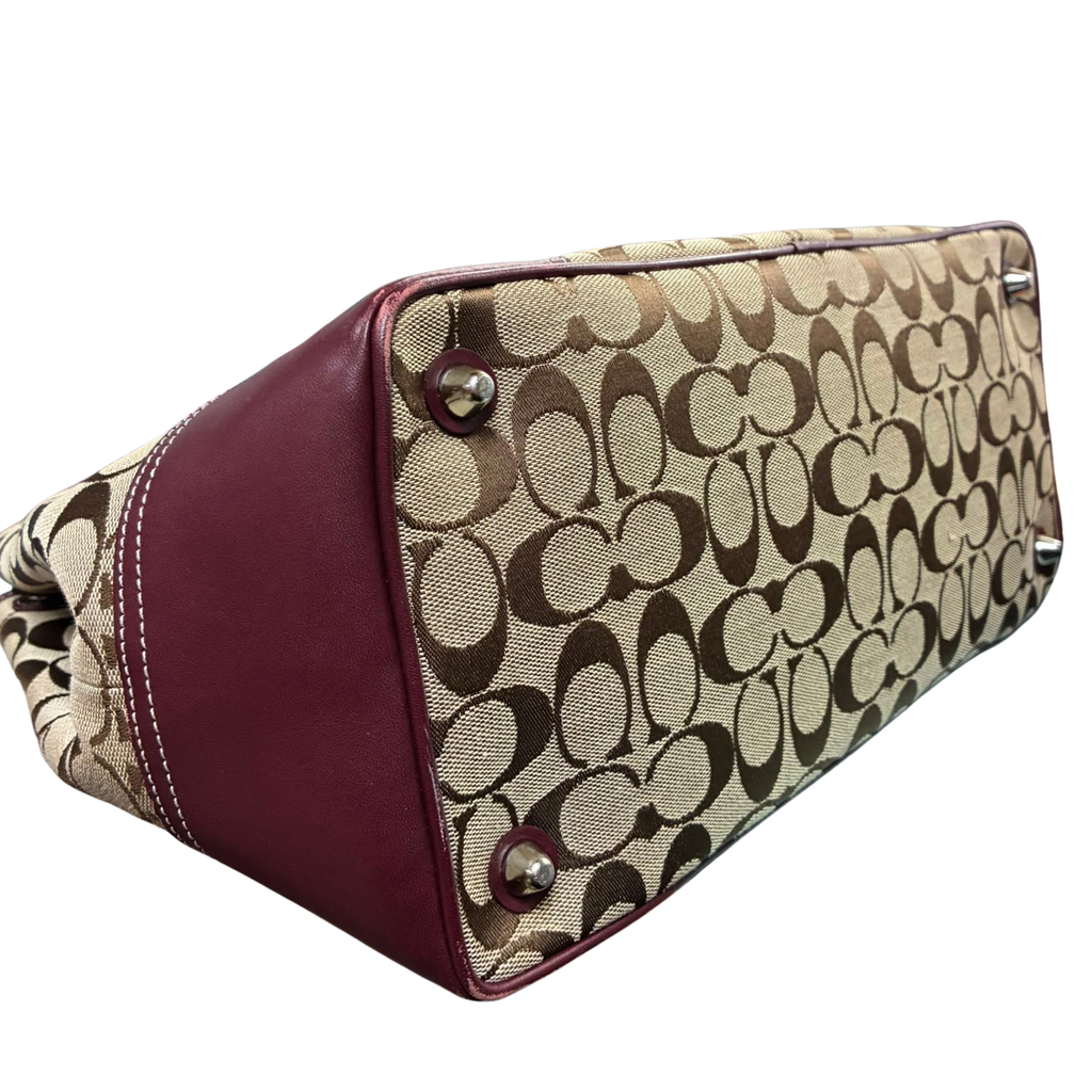 Coach 6367 Signature Tote Bag
