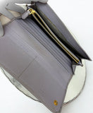 Prada Saffiano Metal Long Continental Wallet Argila