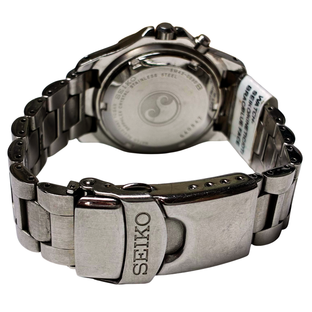 Seiko 5M430890 Kinetic SQ100 Watch