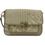 Michael Kors Bradshaw Medium Mixed Animal Jacquard Messenger Bag