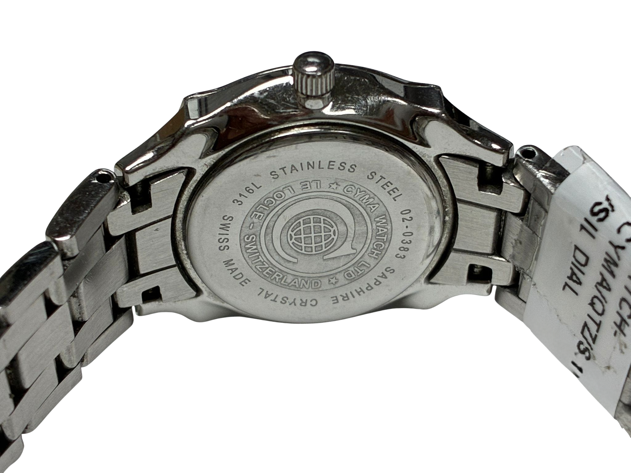 CYMA 1862 Ladies Quartz Watch 020383