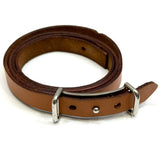 Hermes Brown Leather Bracelet