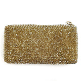 Anteprima Wire Champagne Gold Long Wallet